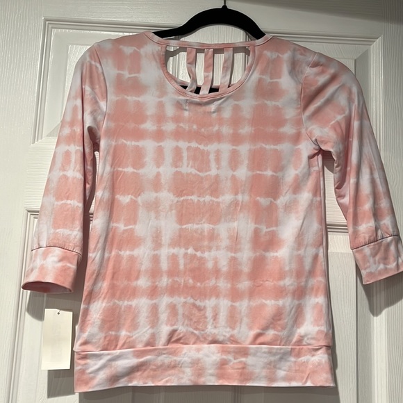 NWT Girls flip sequence unicorn top - Picture 2 of 4